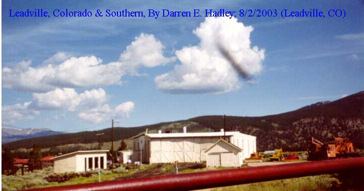 Leadville Colorado & Southern - Roundhouse