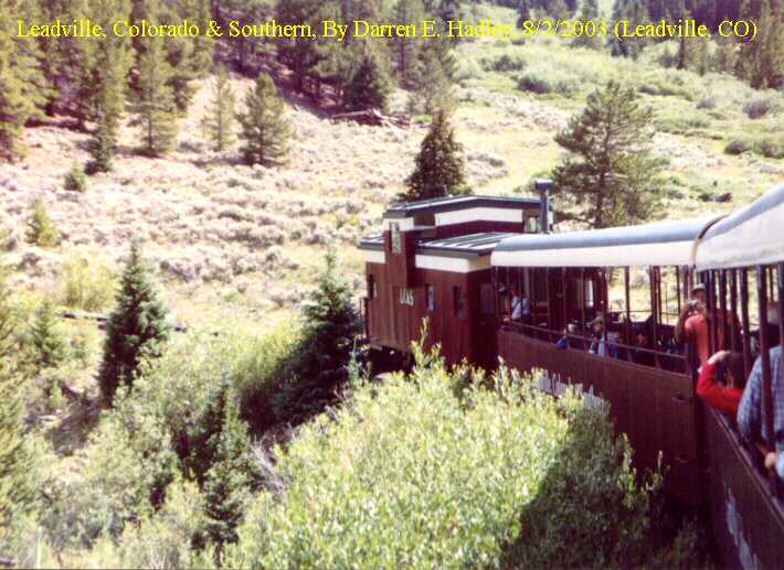 Leadville Colorado & Southern - Along the route