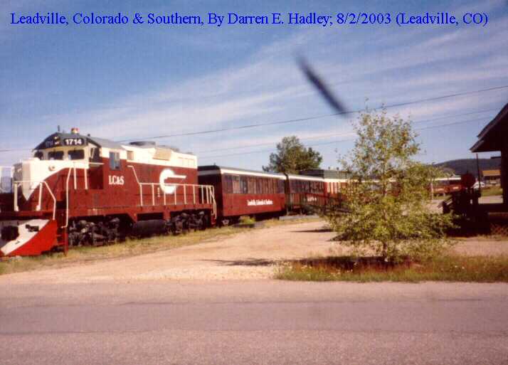 Leadville Colorado & Southern - Along the route