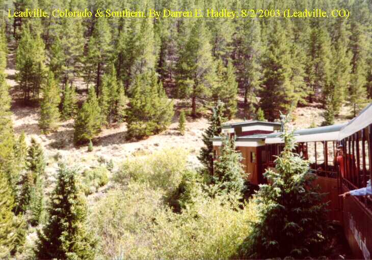 Leadville Colorado & Southern - Along the route