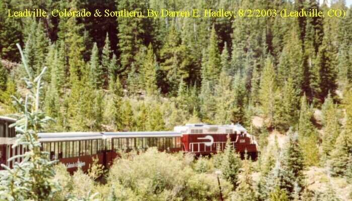 Leadville Colorado & Southern - Along the route