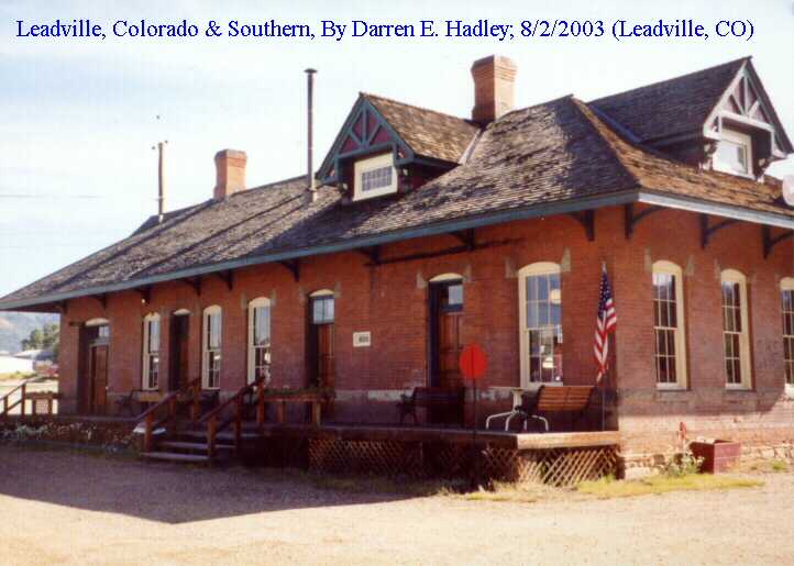 Leadville Colorado & Southern - Depot / Passenger Station