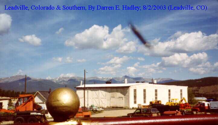 Leadville Colorado & Southern - Roundhouse