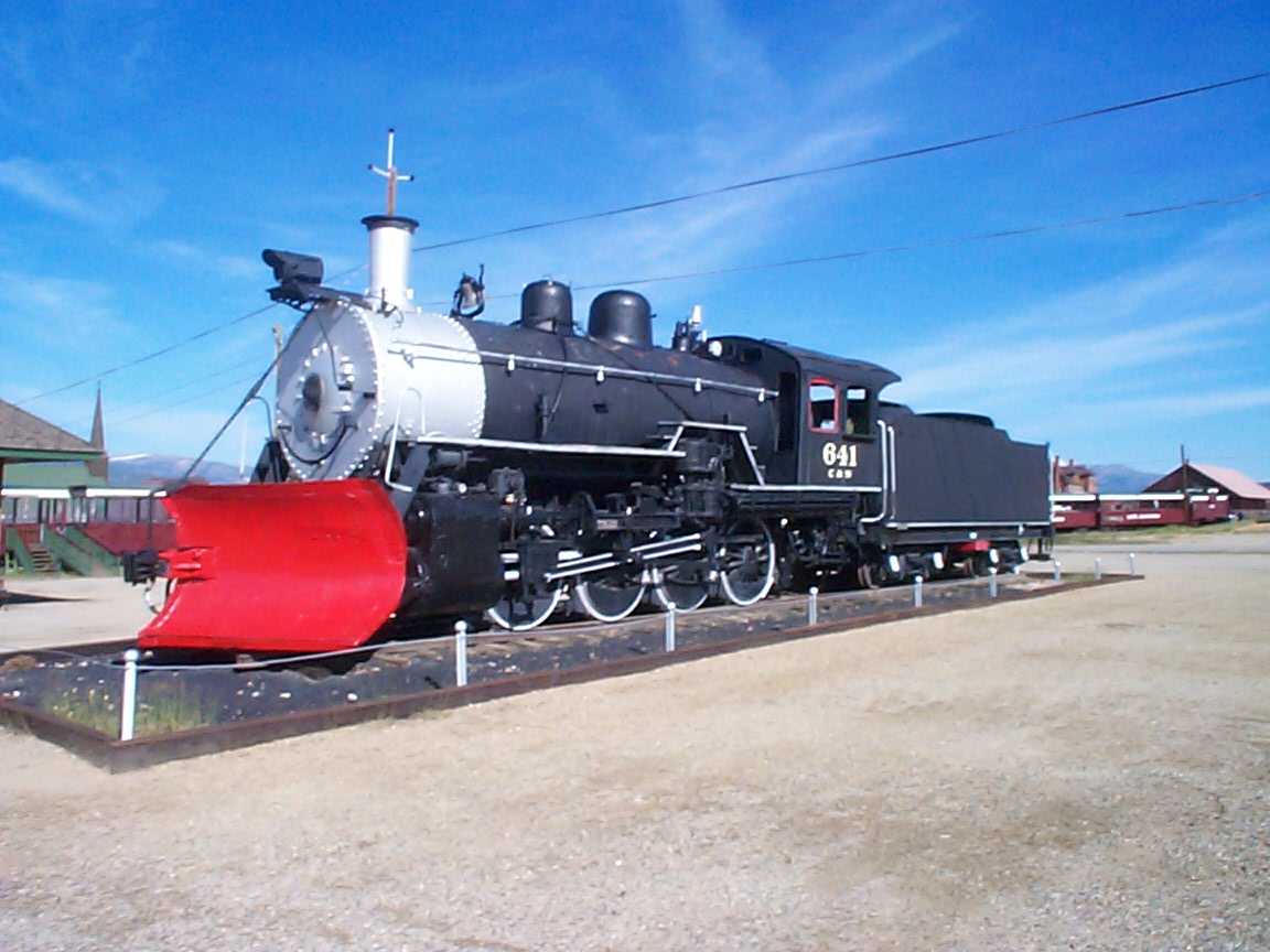Leadville Colorado & Southern - C&S#641 / Steam Engine