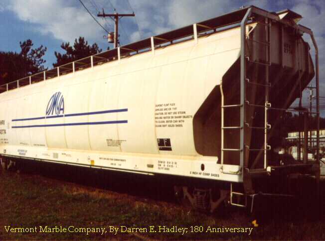 Vermont Marble - OMYA Advantage Hopper