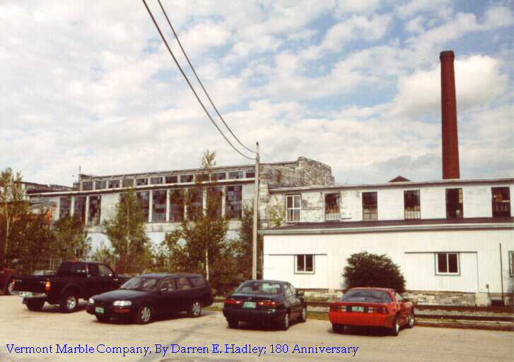 Vermont Marble - Company Plant