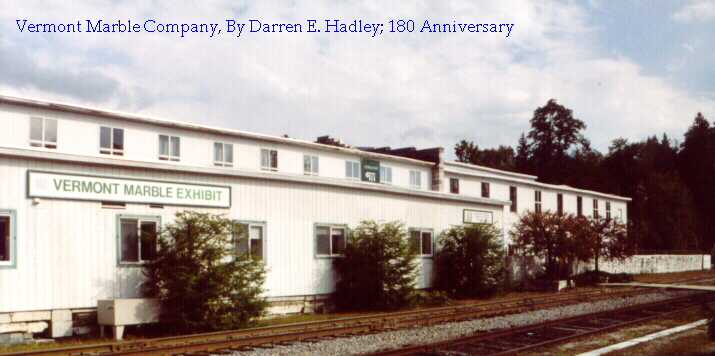 Vermont Marble - Company Exhibit Building