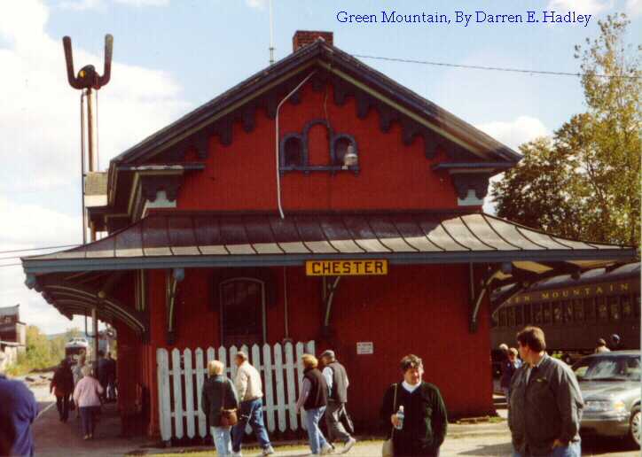 Green Mountain Railroad - Chester Station
