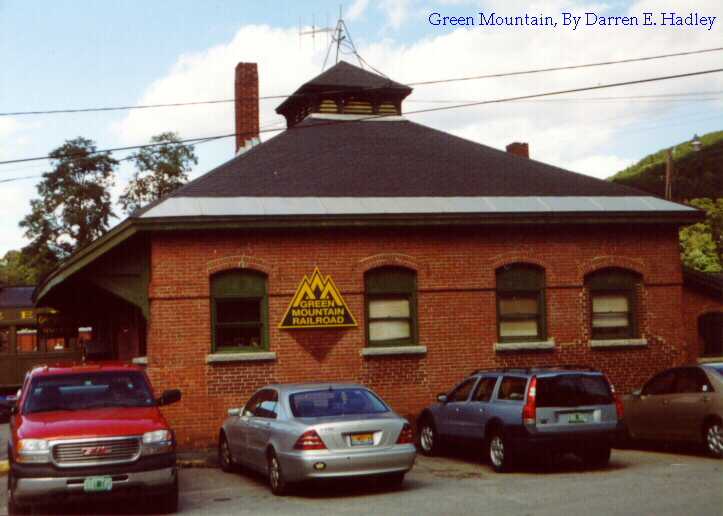 Green Mountain Railroad - Bellows Falls Union Station