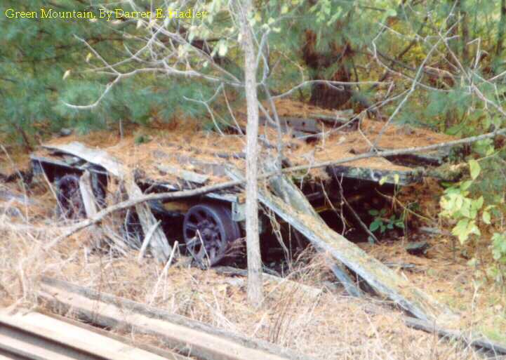 Green Mountain Railroad - Hand Car (MOW)