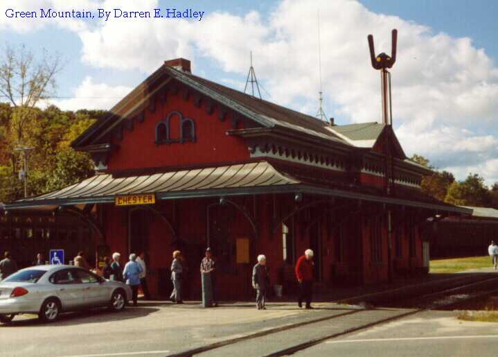 Green Mountain Railroad - Chester Station