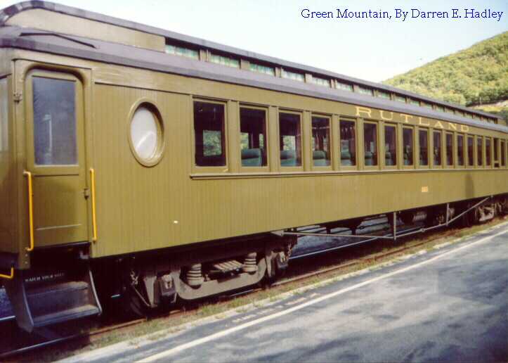 Green Mountain Railroad - Rutland Passenger Coach