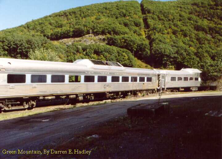 Green Mountain Railroad - NYC Dome Cars