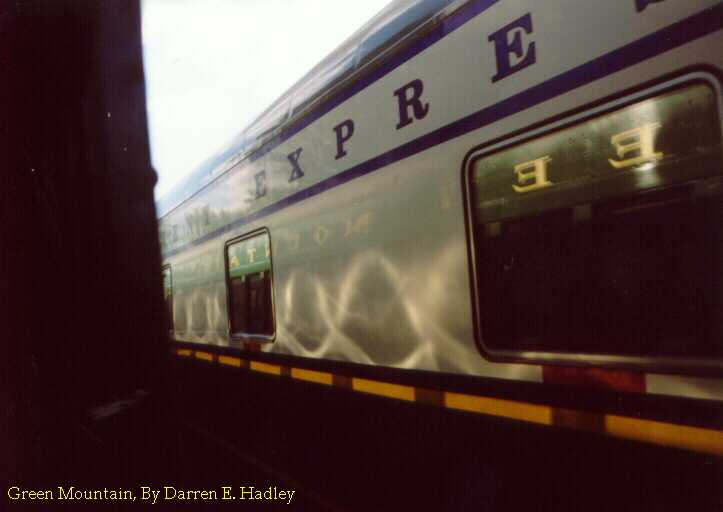 Green Mountain Railroad - American Orient Express