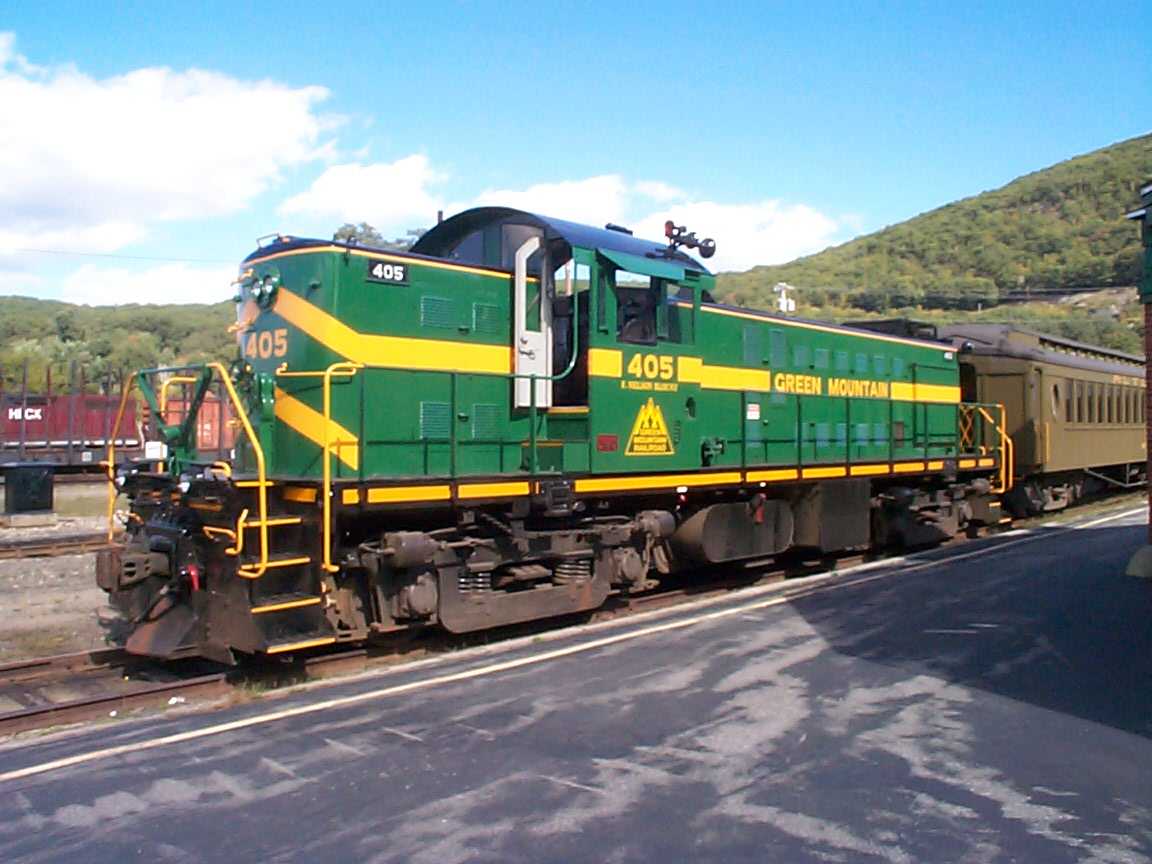 Green Mountain Railroad - Diesel Engine #405