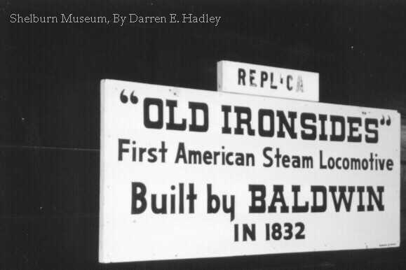 Shelburn Museum - Old Ironsides