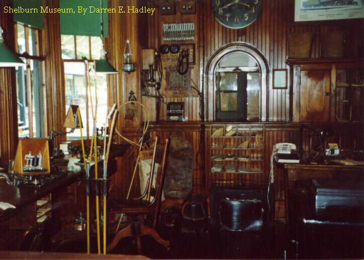 Shelburn Museum - Train Station / Depot