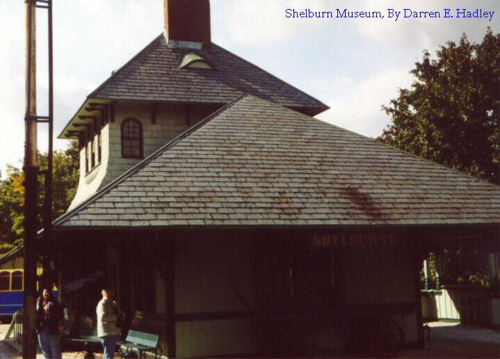 Shelburn Museum - Train Station / Depot
