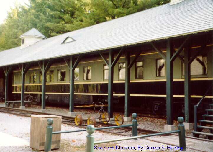 Shelburn Museum - Central Vermont Passnger "Grand Isle" Coach