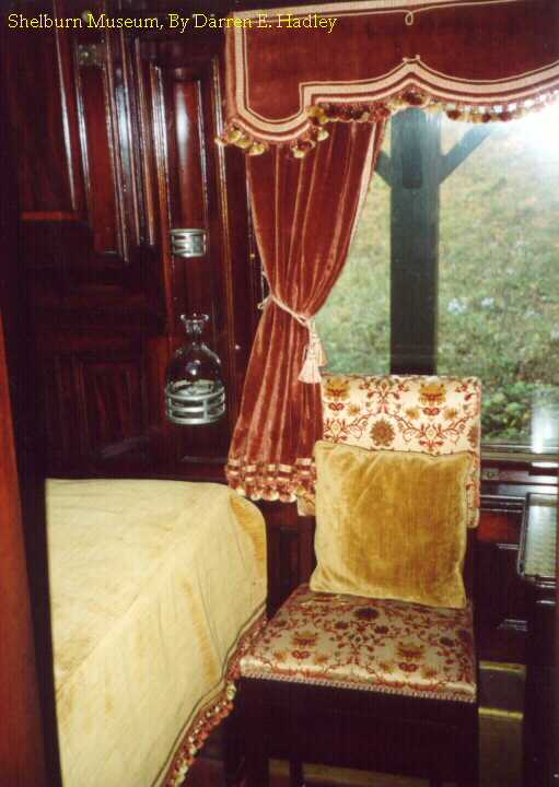 Shelburn Museum - Central Vermont Passnger "Grand Isle" Coach