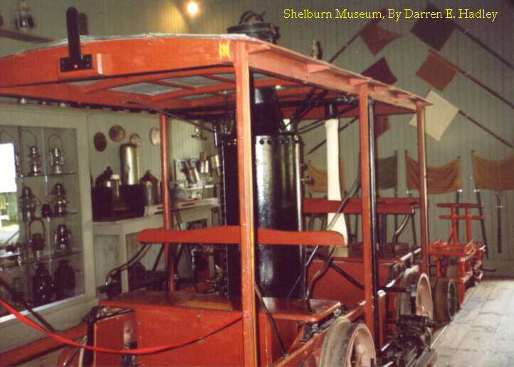 Shelburn Museum - Freight Shed