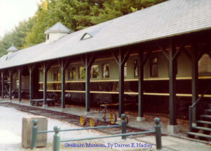 Shelburn Museum - Central Vermont Passnger "Grand Isle" Coach