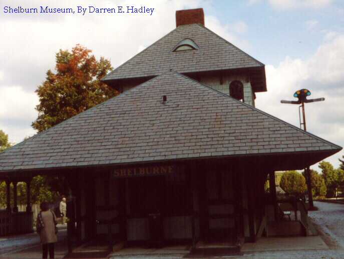 Shelburn Museum - Train Station / Depot