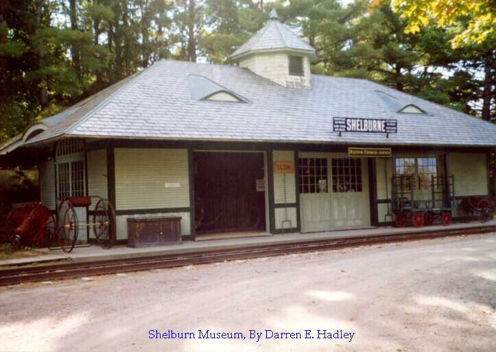 Shelburn Museum - Freight Shed