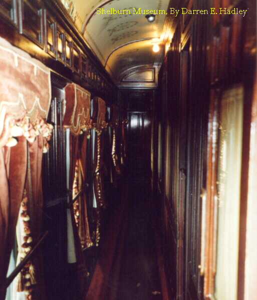 Shelburn Museum - Central Vermont Passnger "Grand Isle" Coach