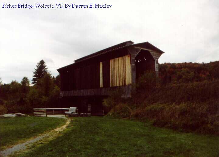 Fisher Bridge - St. Johnsbury & Lamoille County Railroad
