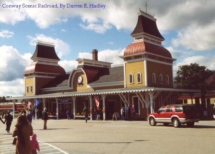 Conway Scenic Railroad - North Conway Station (1874)