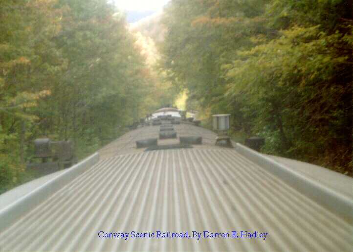 Conway Scenic Railroad - Along the route