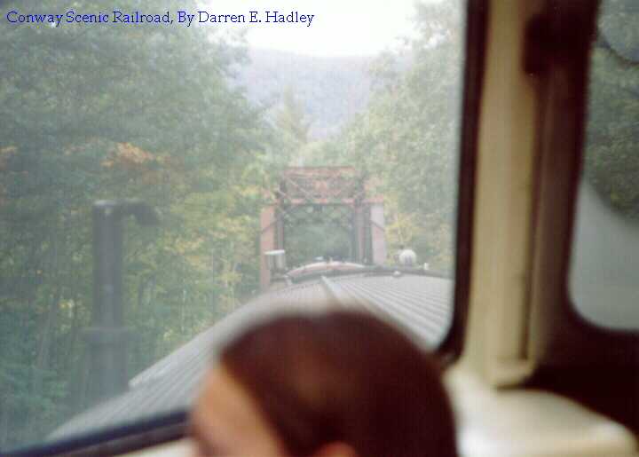 Conway Scenic Railroad - Willey Brook Bridge
