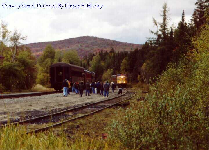 Conway Scenic Railroad - Fabyan, NM