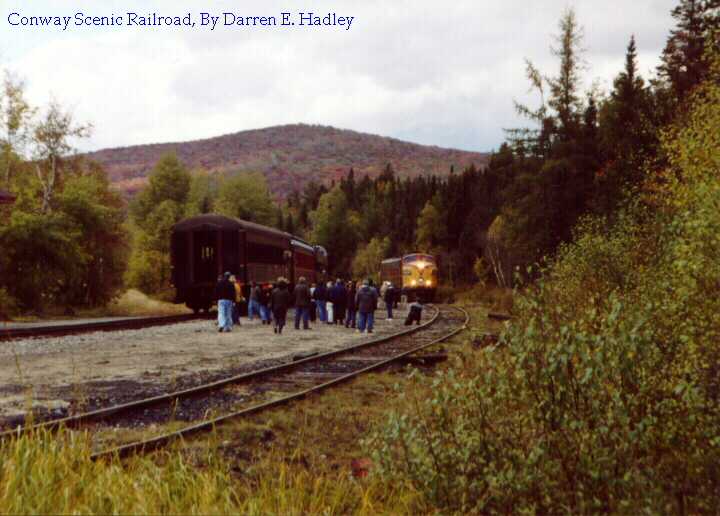 Conway Scenic Railroad - Fabyan, NM