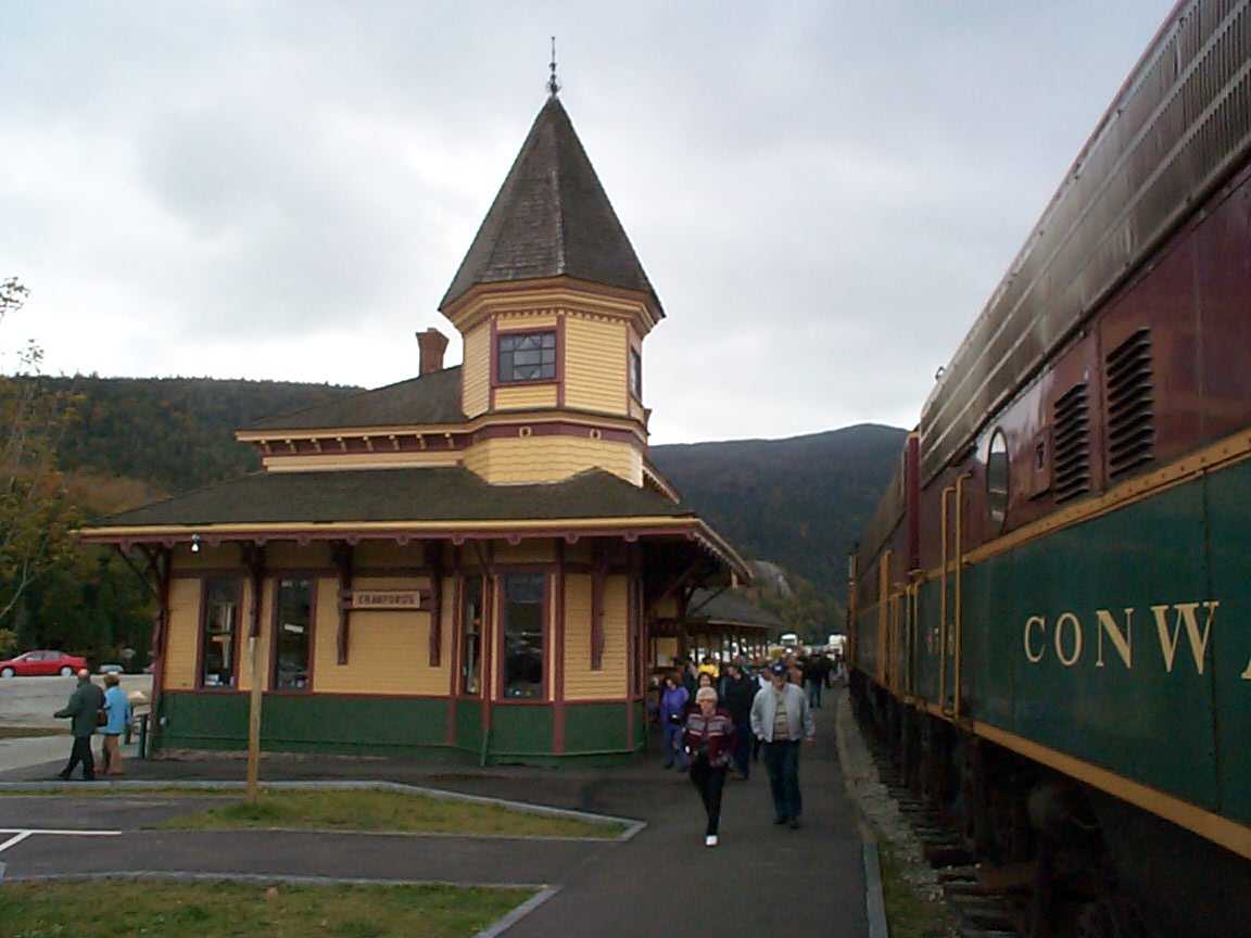 Conway Scenic Railroad - Crawford Notch Station