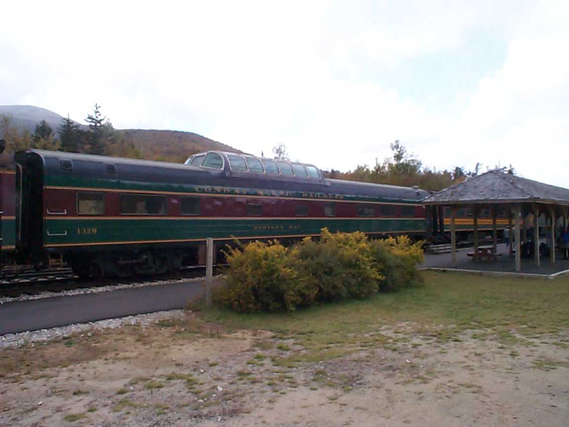 Conway Scenic Railroad - Passenger Dome Car "Dorthea Mae"