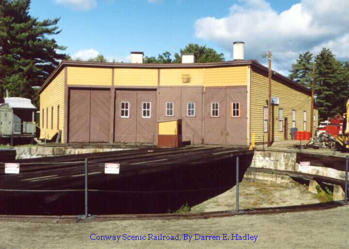 Conway Scenic Railroad - North Conway Roundhouse