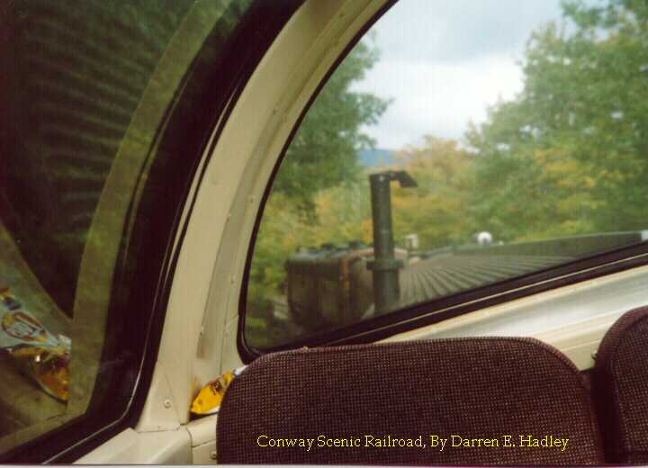Conway Scenic Railroad - Along the route