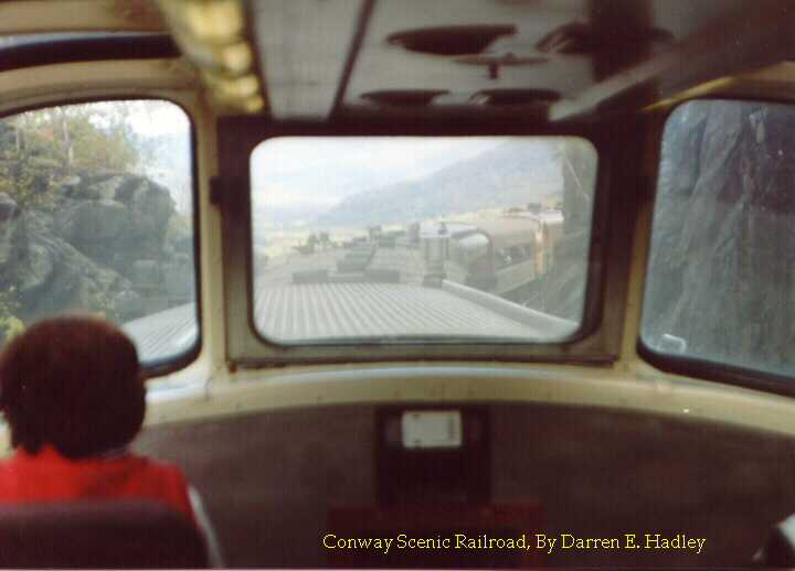 Conway Scenic Railroad - Along the Route