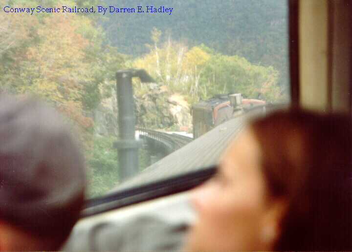 Conway Scenic Railroad - Frankenstein Trestle