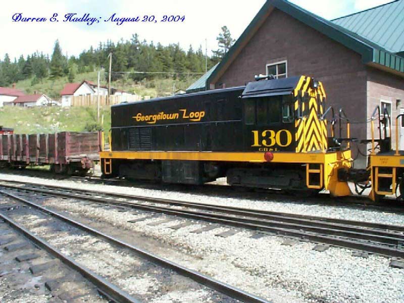 Georgetown Loop Railroad - Diesel Engine #130