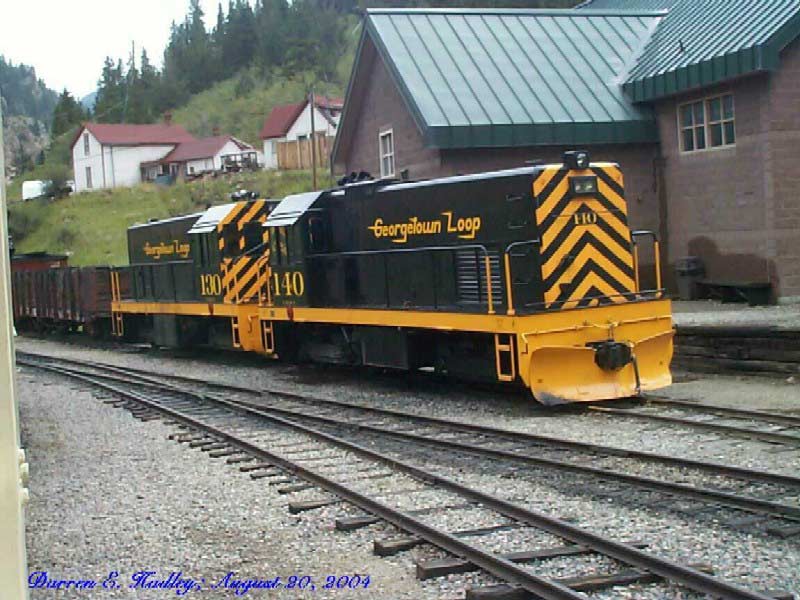 Georgetown Loop Railroad - Diesel Engine #140