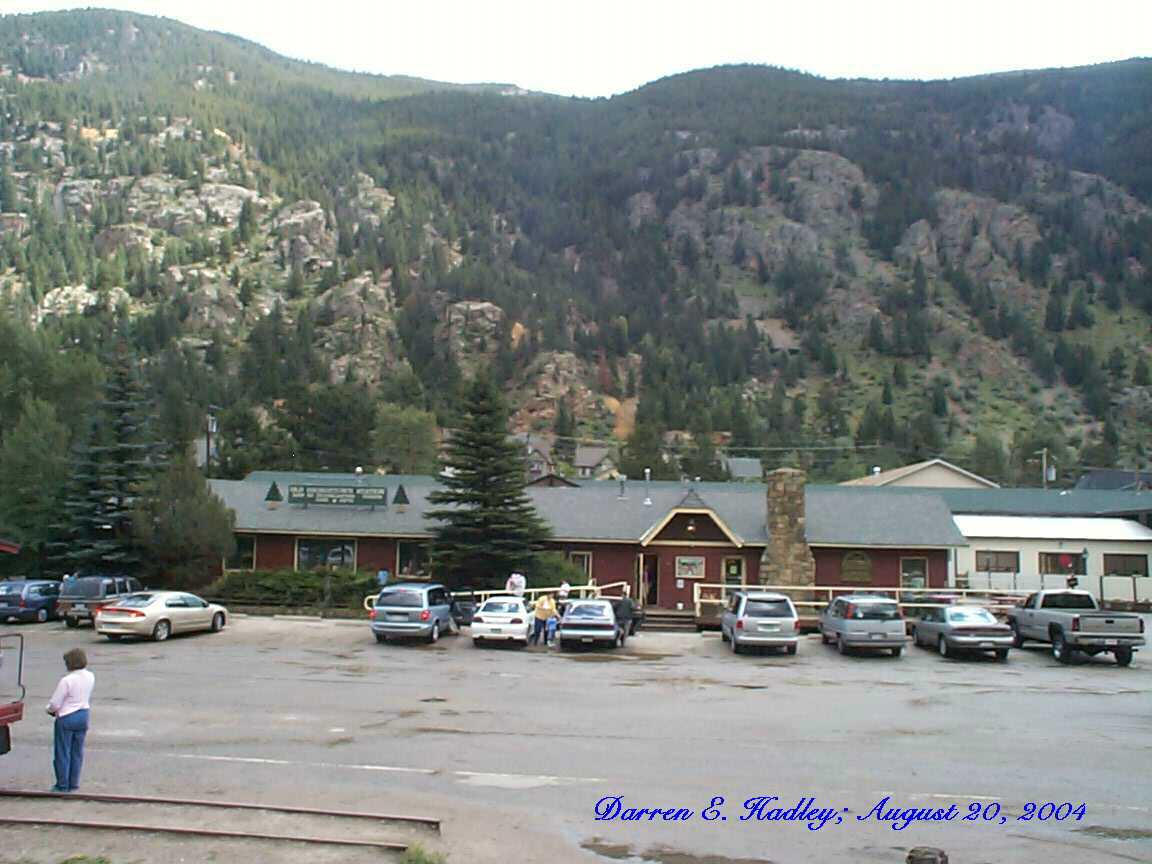 Georgetown Loop Railroad - Passenger Station / Depot