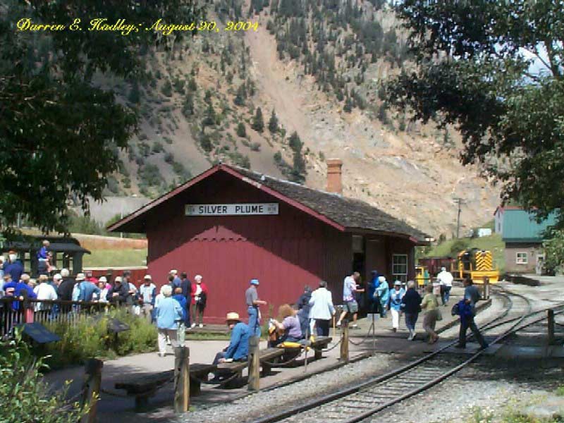 Georgetown Loop Railroad - Passenger Station / Depot