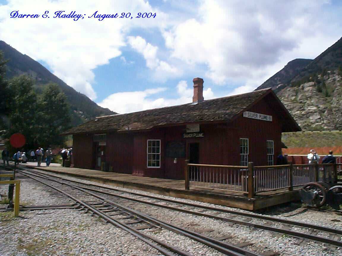 Georgetown Loop Railroad - Passenger Station / Depot