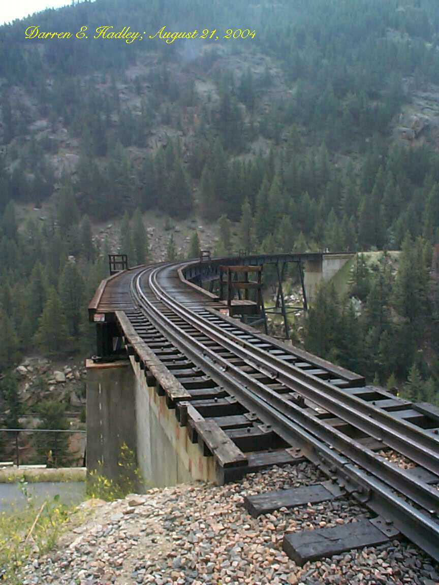 Georgetown Loop Railroad - Devil's Gate Viaduct