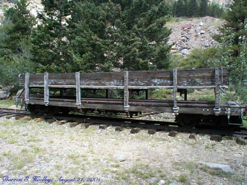Georgetown Loop Railroad - Gondola