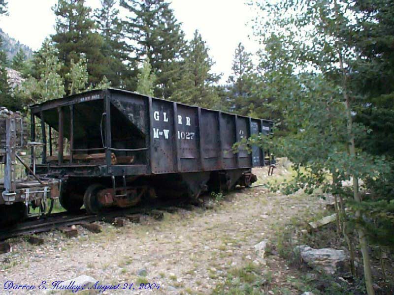 Georgetown Loop Railroad - Hopper #1027 (MOW)