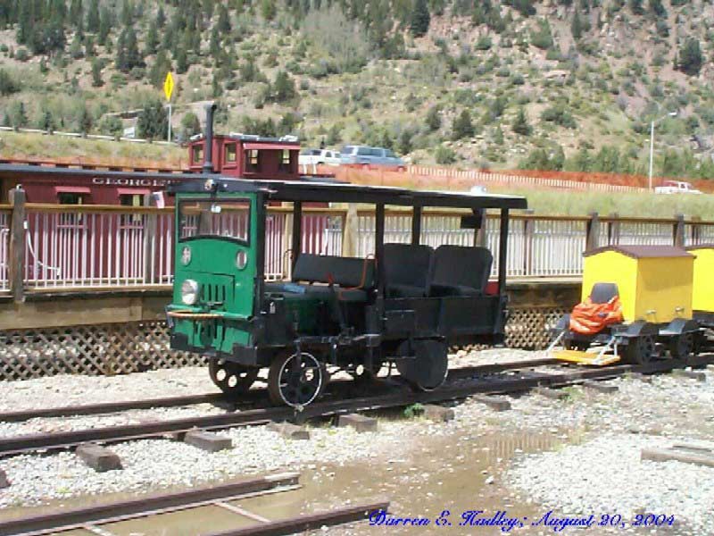 Georgetown Loop Railroad - Speeder (MOW)